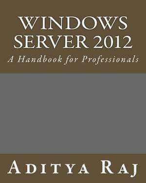 Windows Server 2012 de Aditya Raj