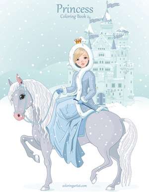 Princess Coloring Book 2 de Nick Snels