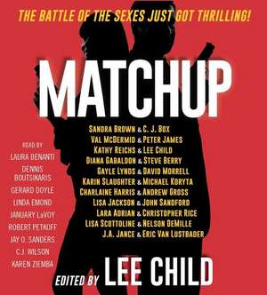 Matchup de Lee Child