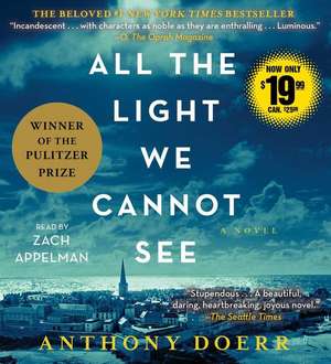 All the Light We Cannot See de Anthony Doerr