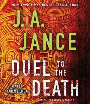 Duel to the Death de J. a. Jance