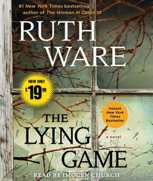 Lying Game de Ruth Ware