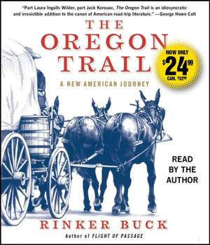 The Oregon Trail de Simon & Schuster Audio Firm