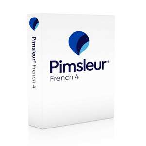 Pimsleur French Level 4 CD de Pimsleur