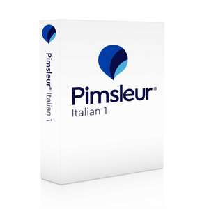 Pimsleur Italian Level 1 CD de Pimsleur