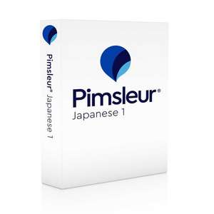 Pimsleur Japanese Level 1 CD de Pimsleur