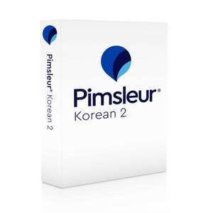 Pimsleur Korean Level 2 CD, Volume 2: Learn to Speak and Understand Korean with Pimsleur Language Programs de Pimsleur