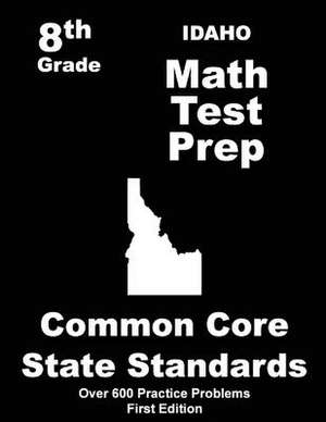 Idaho 8th Grade Math Test Prep de Teachers' Treasures