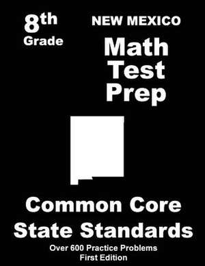 New Mexico 8th Grade Math Test Prep de Teachers' Treasures