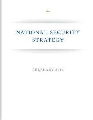 National Security Strategy de Executive Office of the President of the