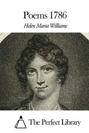 Poems 1786 de Williams, Helen Maria