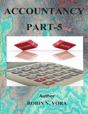 Accountancy-5 de Robin N. Vora