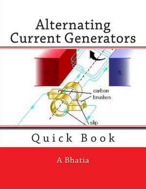 Alternating Current Generators de A. Bhatia