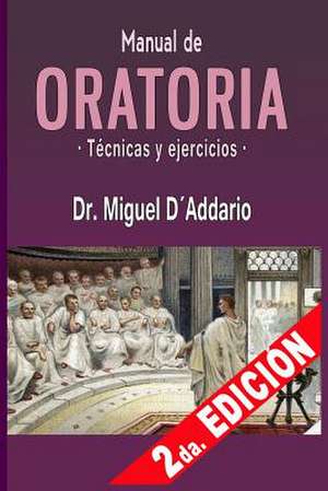 Manual de Oratoria de Miguel D'Addario