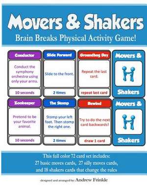 Movers & Shakers de Andrew Frinkle