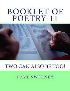 Booklet of Poetry 11 de Dave Sweeney