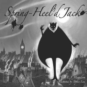 Spring-Heel'd Jack de E. J. Hagadorn