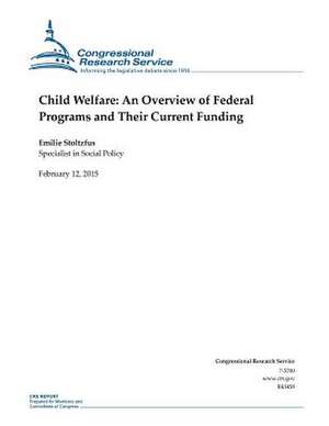Child Welfare de Congressional Research Service