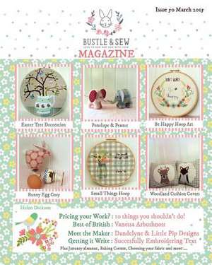 Bustle & Sew Magazine Issue 51 de Helen Dickson