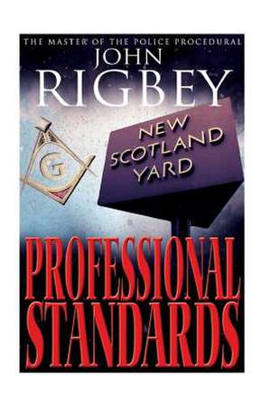 Professional Standards de John Rigbey