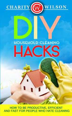 DIY Household Cleaning Hacks de Charity Wilson