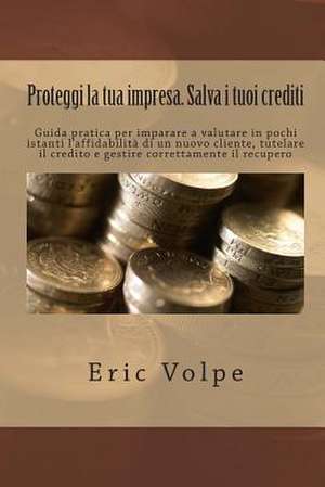 Proteggi La Tua Impresa. Salva I Tuoi Crediti de Eric Volpe