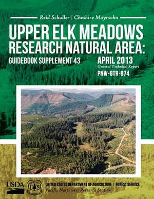 Upper Elk Meadows Research Natural Area de United States Department of Agriculture