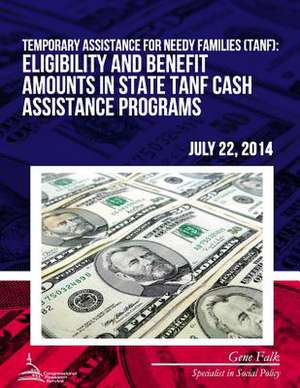 Temporary Assistance for Needy Families (Tanf) de Gene Falk