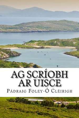 AG Scriobh AR Uisce de Padraig Foley-O Cleirigh