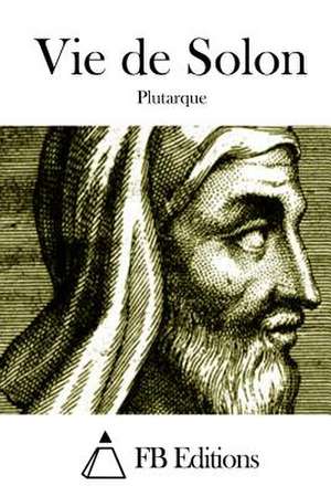 Vie de Solon de Plutarch