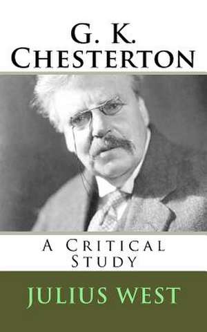 G. K. Chesterton de Julius West