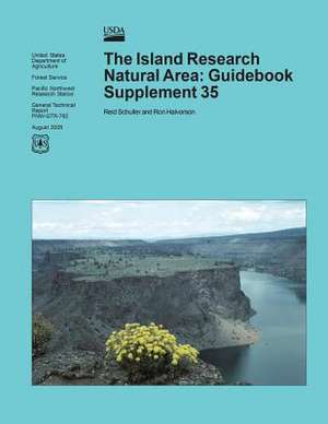 The Island Research Natural Area de United States Department of Agriculture