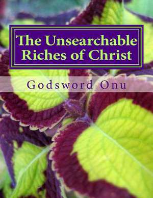 The Unsearchable Riches of Christ de Onu, Apst Godsword Godswill