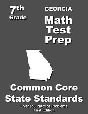 Georgia 7th Grade Math Test Prep de Teachers' Treasures