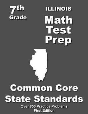 Illinois 7th Grade Math Test Prep de Teacher's Treasures