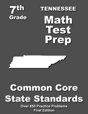 Tennessee 7th Grade Math Test Prep de Teachers' Treasures