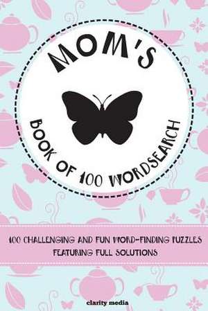 Mom's Book of Wordsearch de Clarity Media