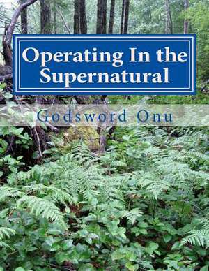 Operating in the Supernatural de Onu, Apst Godsword Godswill