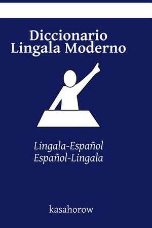 Diccionario Lingala Moderno de Kasahorow