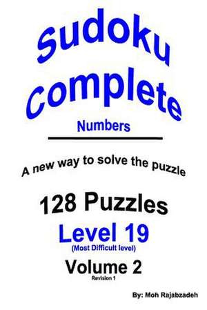 Sudoku Complete Numbers de Moh Rajabzadeh