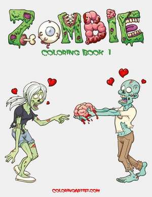 Zombie Coloring, Book 1 de Nick Snels