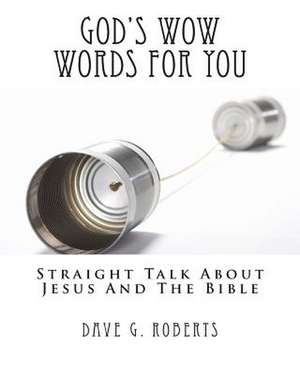 God's Wow Words for You de Dave G. Roberts