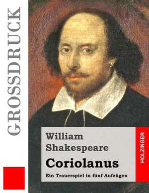 Coriolanus (Grossdruck) de William Shakespeare