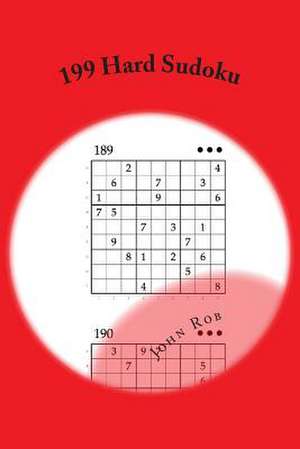 199 Hard Sudoku de John Rob