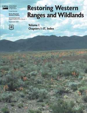 Resotring Western Ranges and Wildlands de United States Department of Agriculture