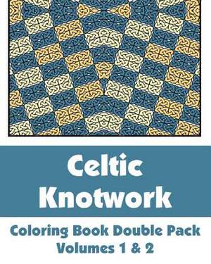 Celtic Knotwork Coloring Book Double Pack (Volumes 1 & 2) de H R Wallace Publishing