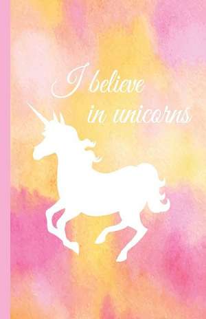 I Believe in Unicorns Dot-Grid Journal: A Dot-Matrix Book for Bullet Journaling, Dot Journaling, Sketching, and Hand-Lettering de H. R. Wallace Publishing