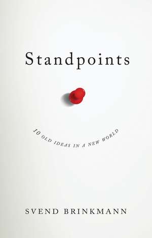 Standpoints de Svend Brinkmann