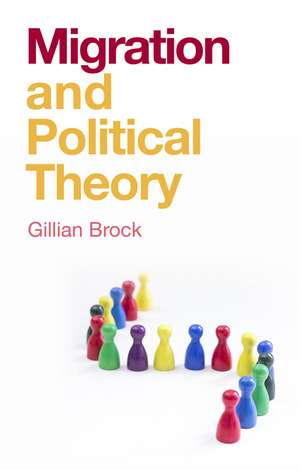 Migration and Political Theory de Brock