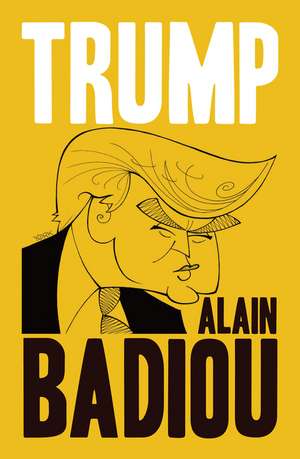 Trump de A. Badiou